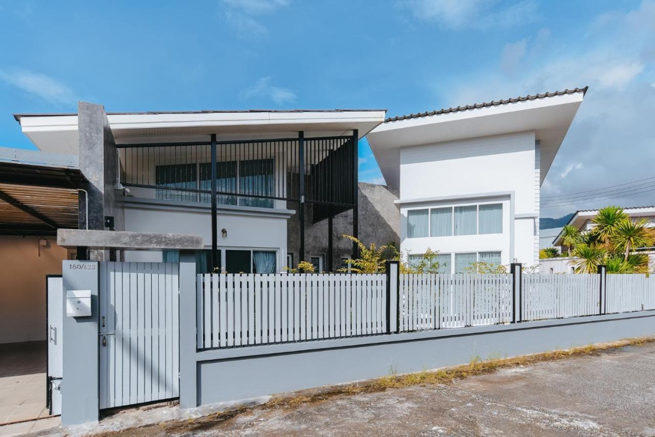 Nadda Pool Villa Ranong Ban Bang Rin Buitenkant foto