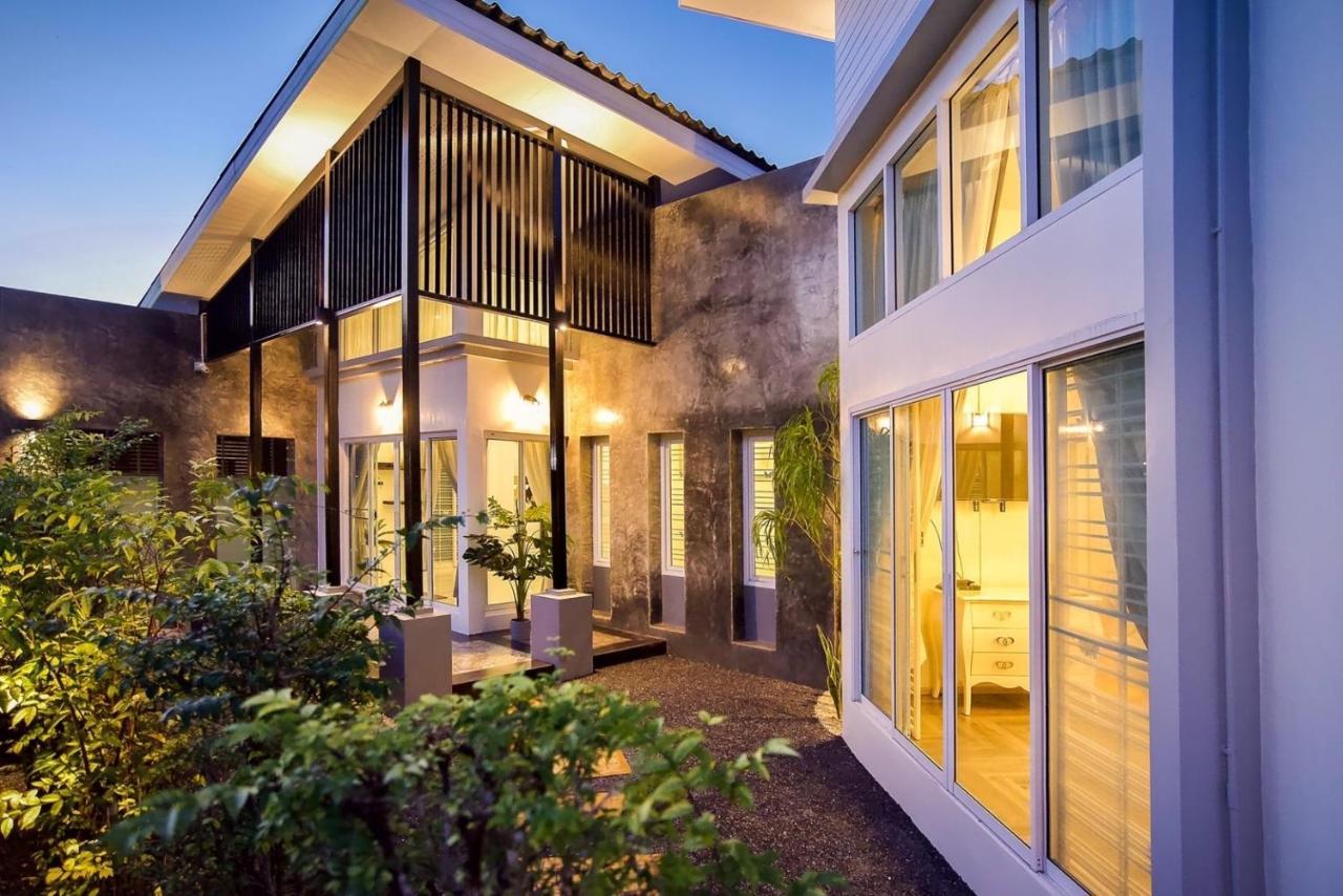 Nadda Pool Villa Ranong Ban Bang Rin Buitenkant foto