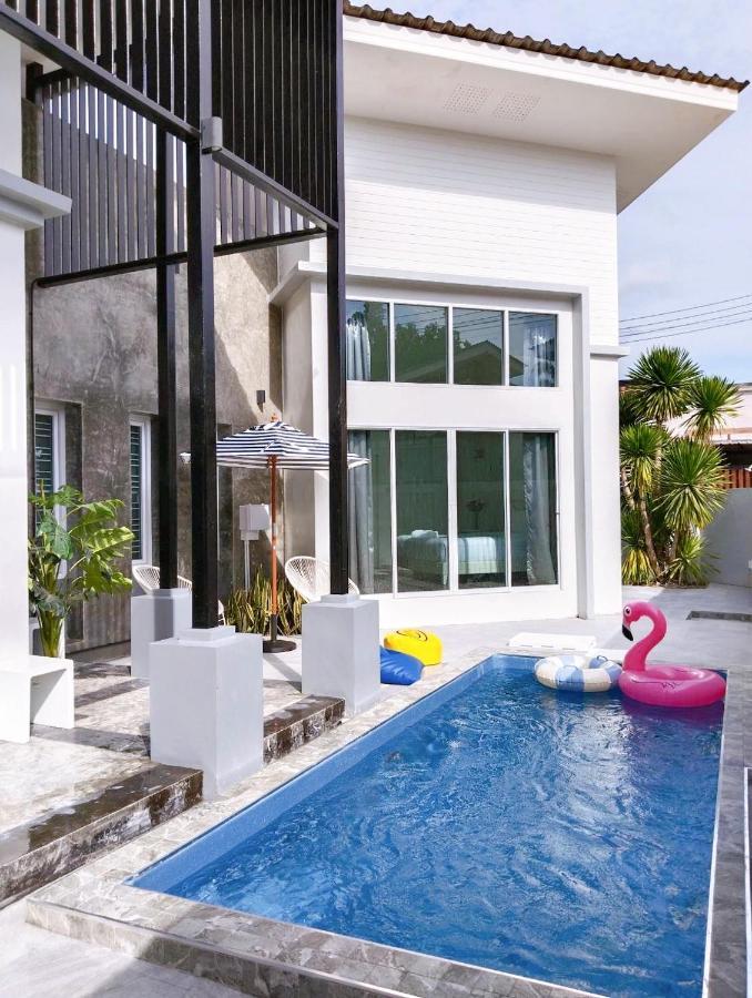 Nadda Pool Villa Ranong Ban Bang Rin Buitenkant foto