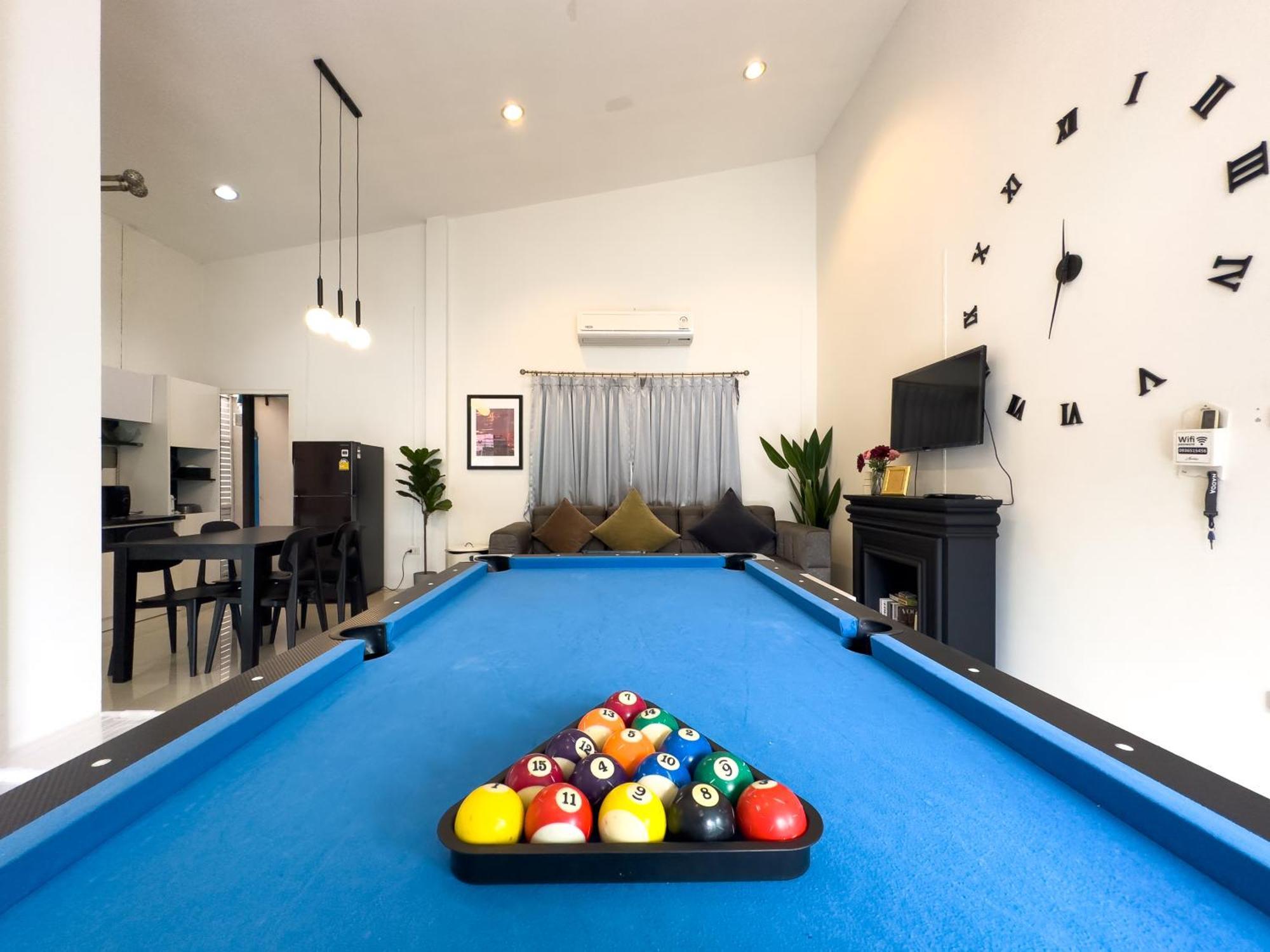 Nadda Pool Villa Ranong Ban Bang Rin Buitenkant foto